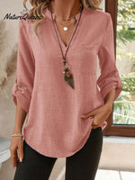 Women's Casual Cotton Shirt