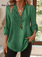 Women's Casual Cotton Shirt