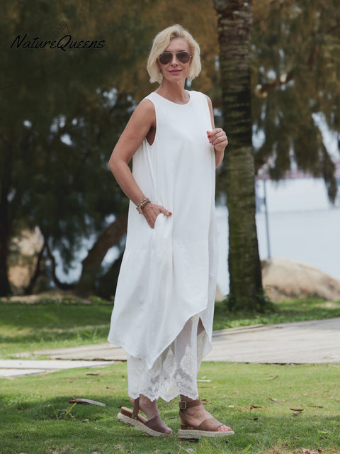 Women's Lace Dress Two-piece Set