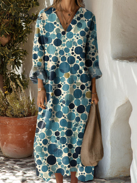 Women's Flowers Floral Art Casual Print Dress