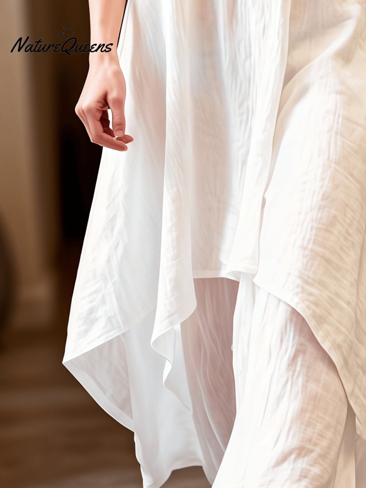 Women's Casual Round-Neck Dress