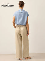 100% Linen Classic Pants LYON