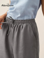 100% Linen Classic Pants LYON