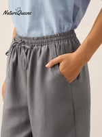 100% Linen Classic Pants LYON