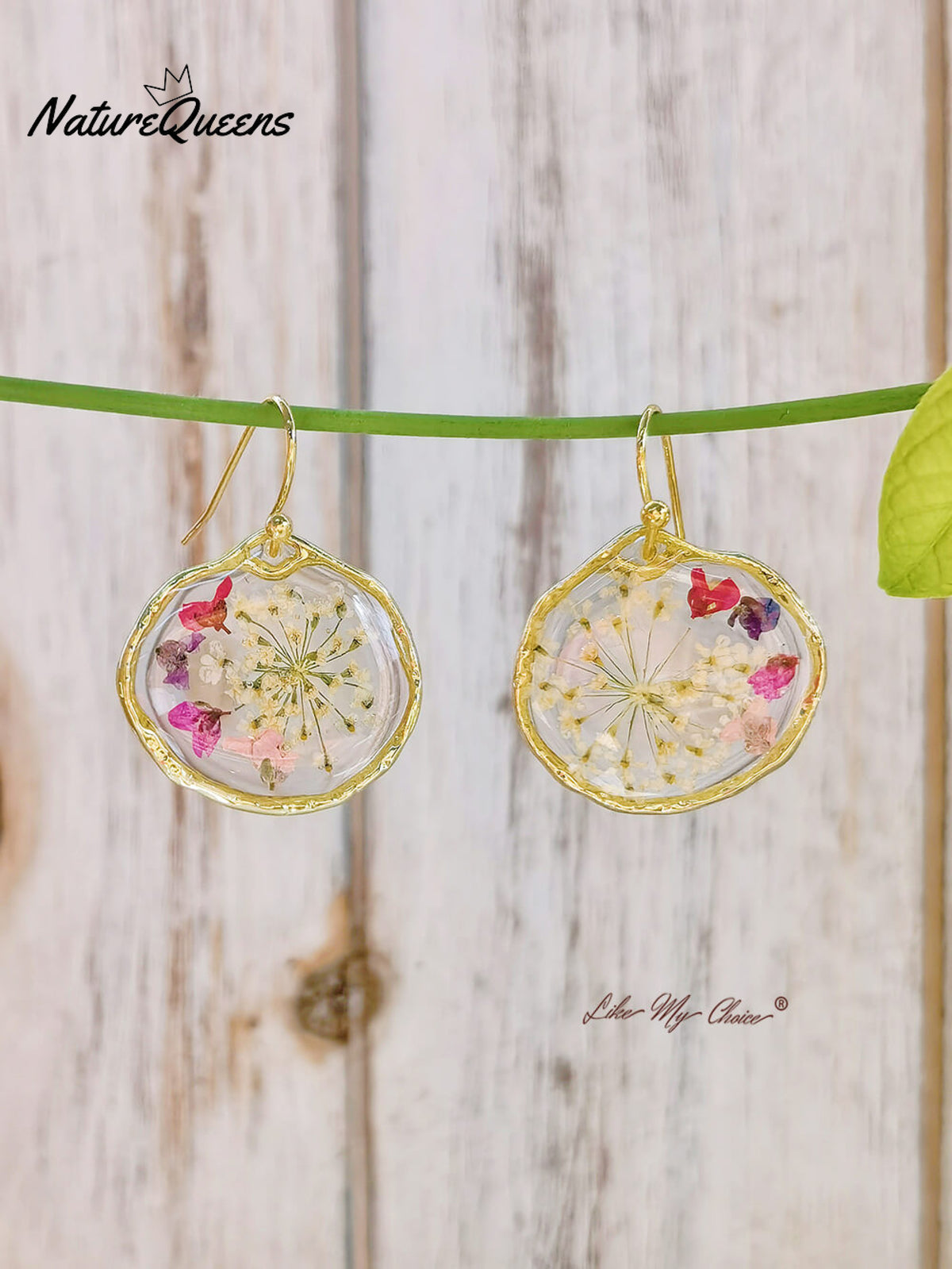 Queen Anne Lace Earrings Jewelry