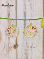 Queen Anne Lace Earrings Jewelry
