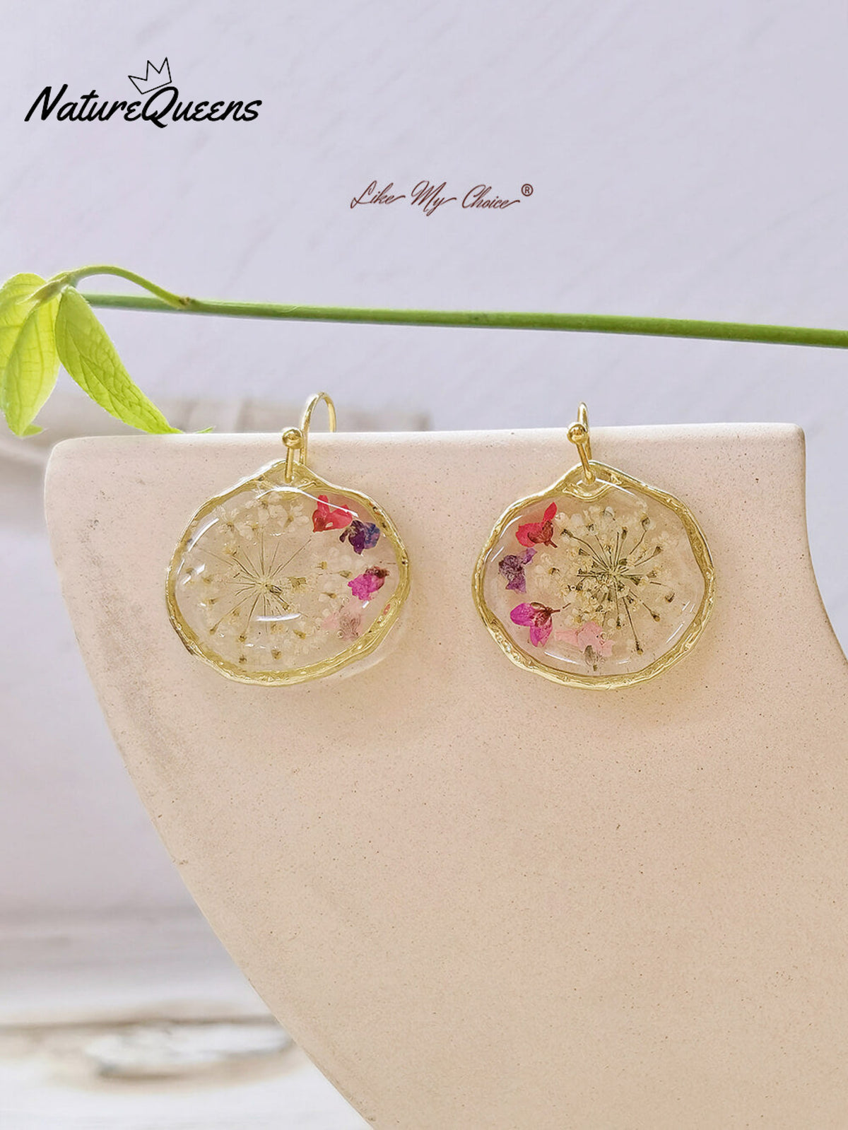 Queen Anne Lace Earrings Jewelry