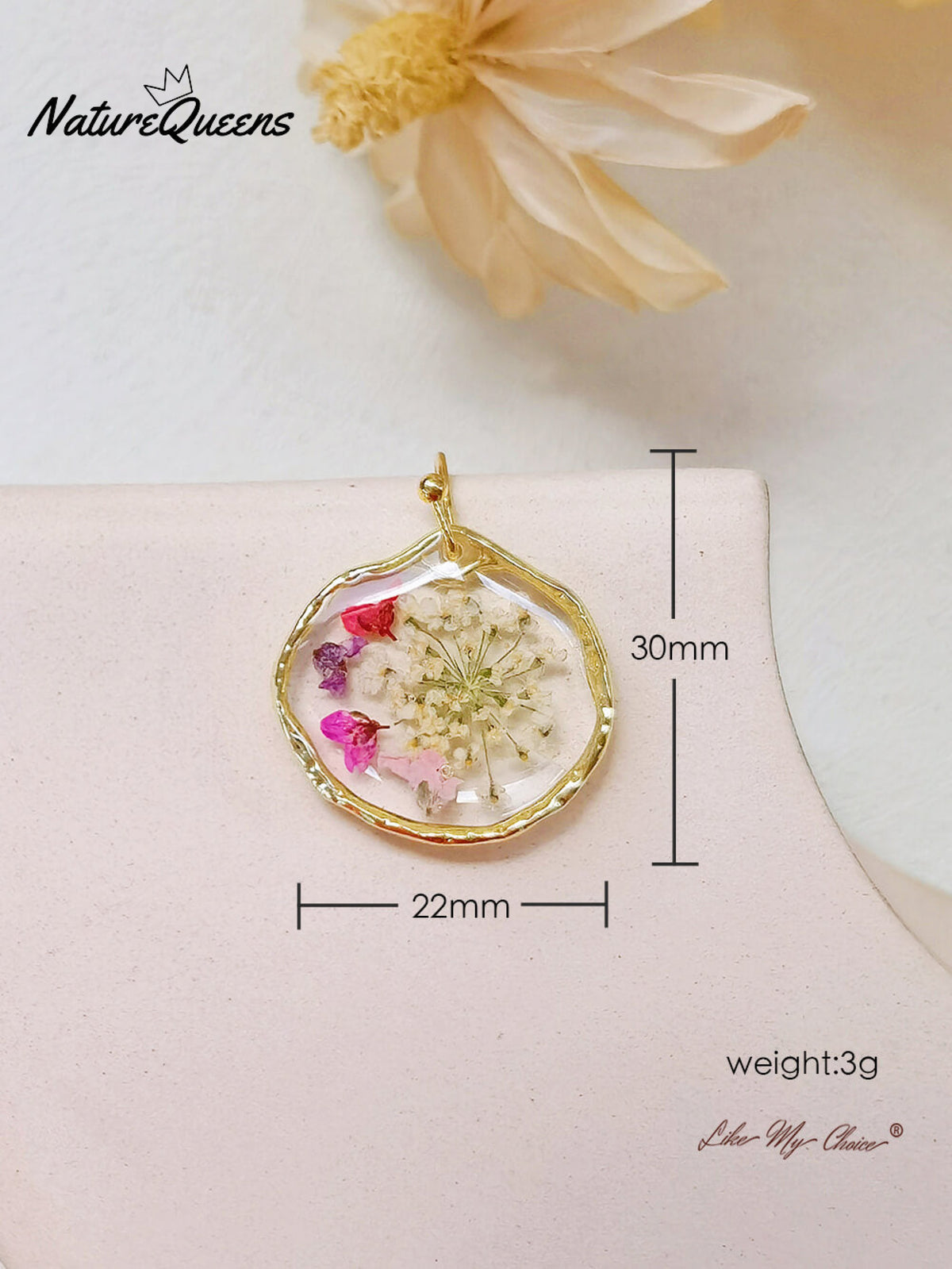 Queen Anne Lace Earrings Jewelry