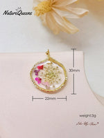 Queen Anne Lace Earrings Jewelry