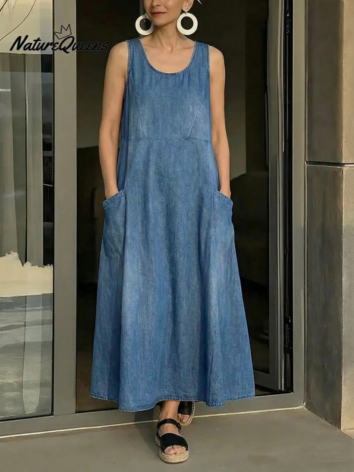 Women's sleeveless dress