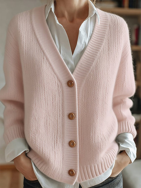 Women's Casual Autumn Knitted Cardigan