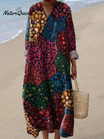 Summer Leopard Print Pattern Printed Women's Dress