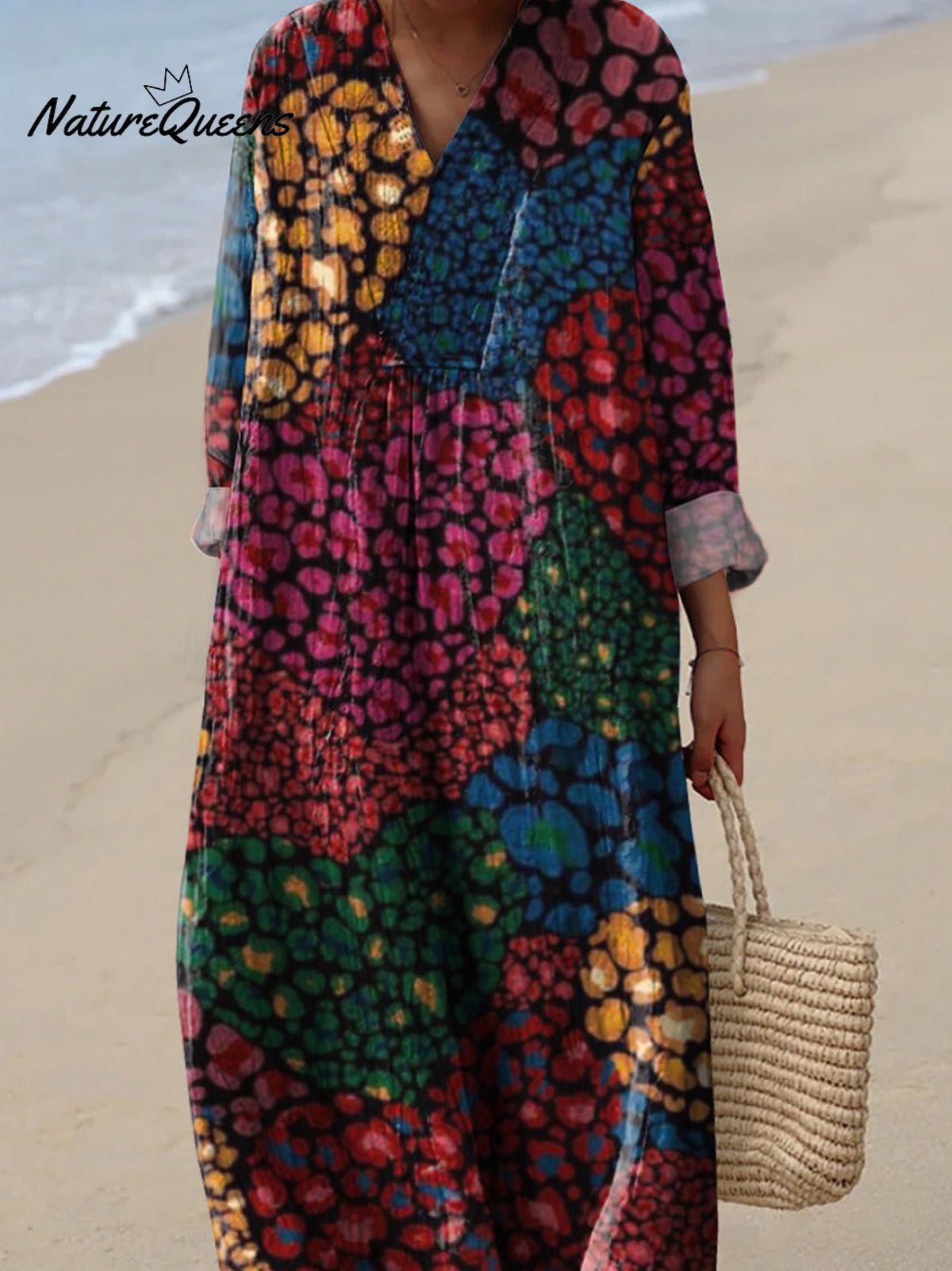 Summer Leopard Print Pattern Printed Women's Dress