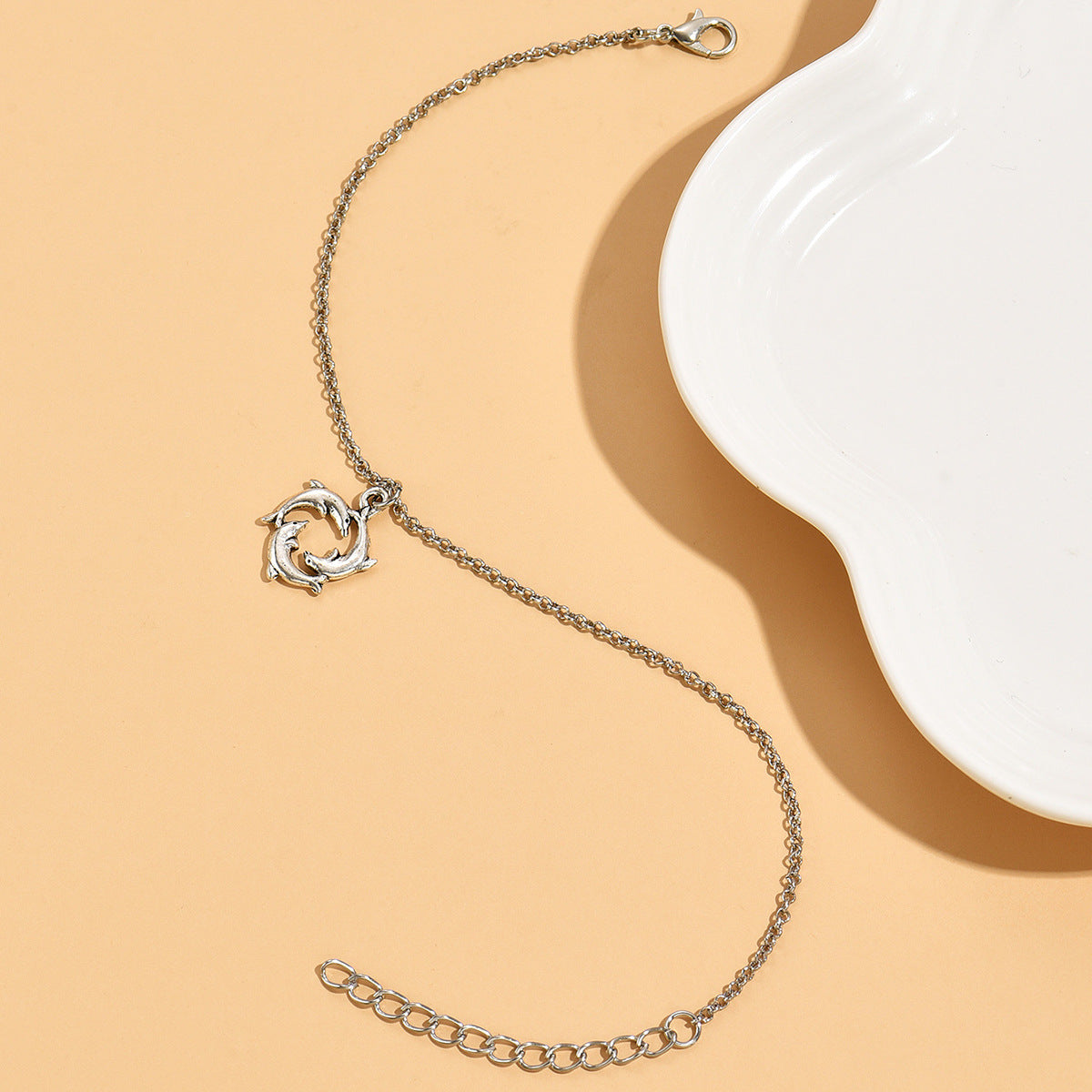 Beach Vacation Butterfly Dolphin Fashion Ankle Chain