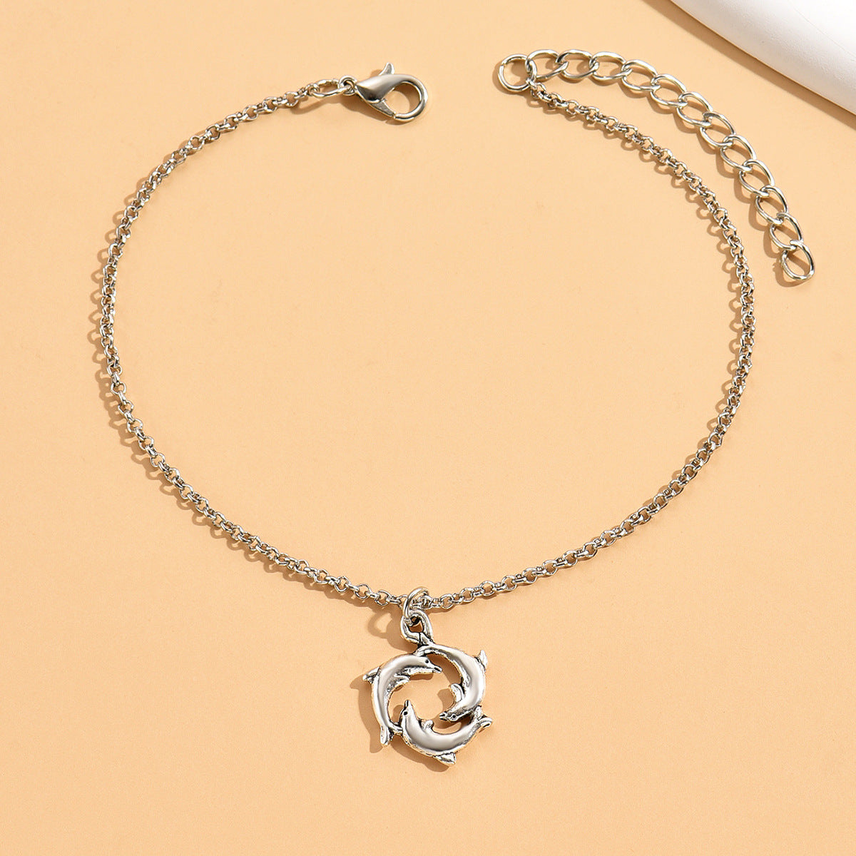Beach Vacation Butterfly Dolphin Fashion Ankle Chain