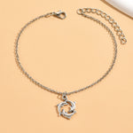 Beach Vacation Butterfly Dolphin Fashion Ankle Chain