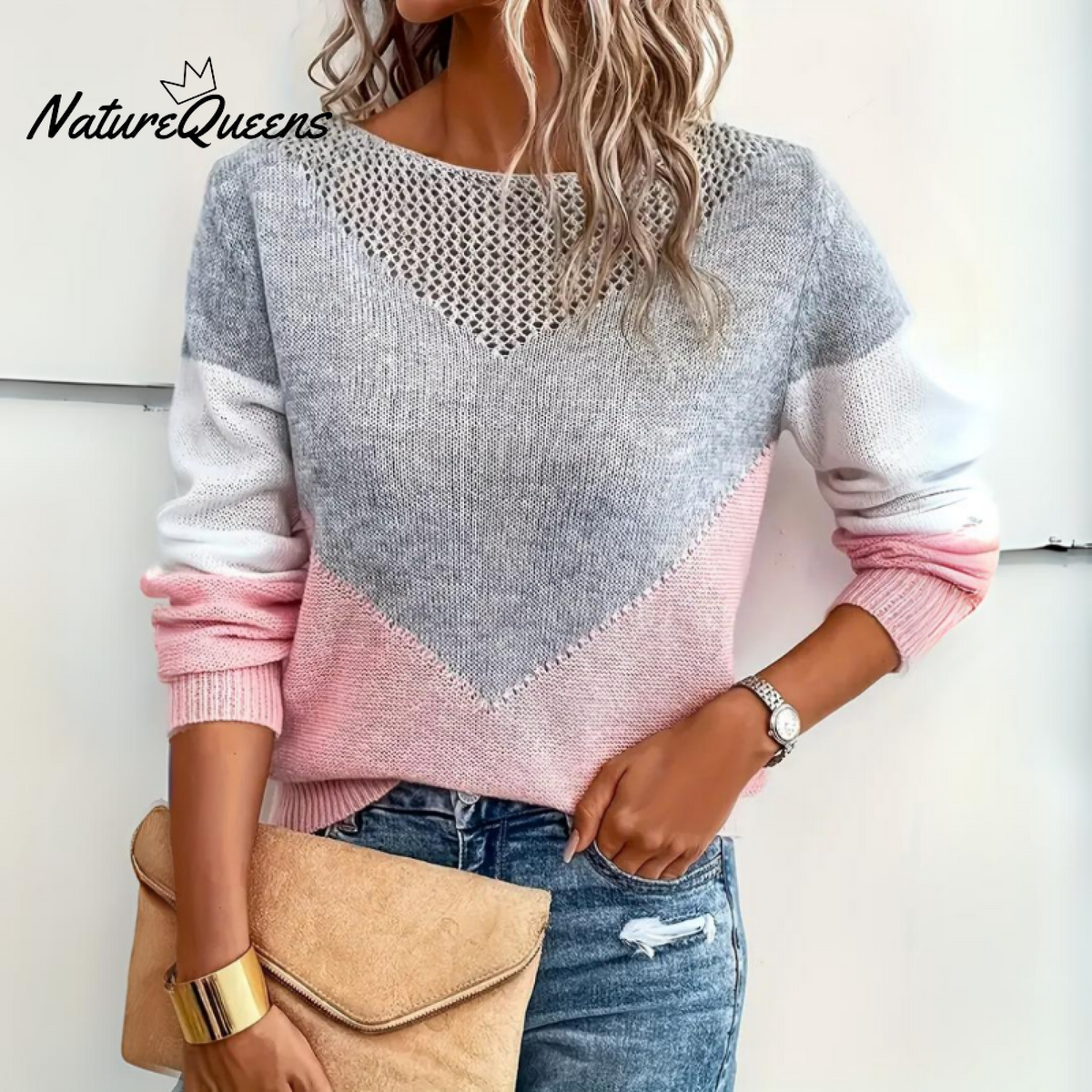 Aurora - Casual knit sweater