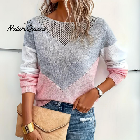 Aurora - Casual knit sweater