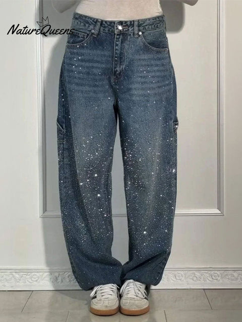 Starry Night Dust Baggy Jeans