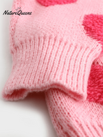 Women's Casual Round Neck Long-Sleeved Sweater