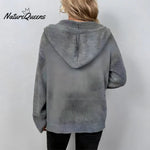 Solid Color V-neck Knitted Cardigan Jacket