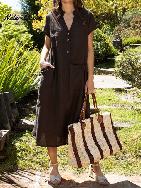 Women's Art Print Dress