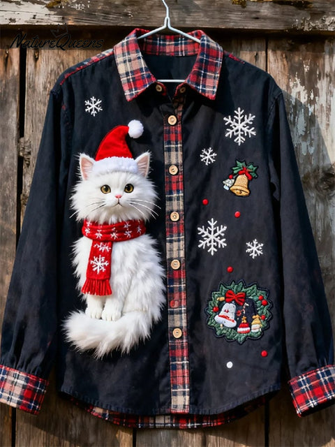 Women's Casual Print Long Sleeve Shirt