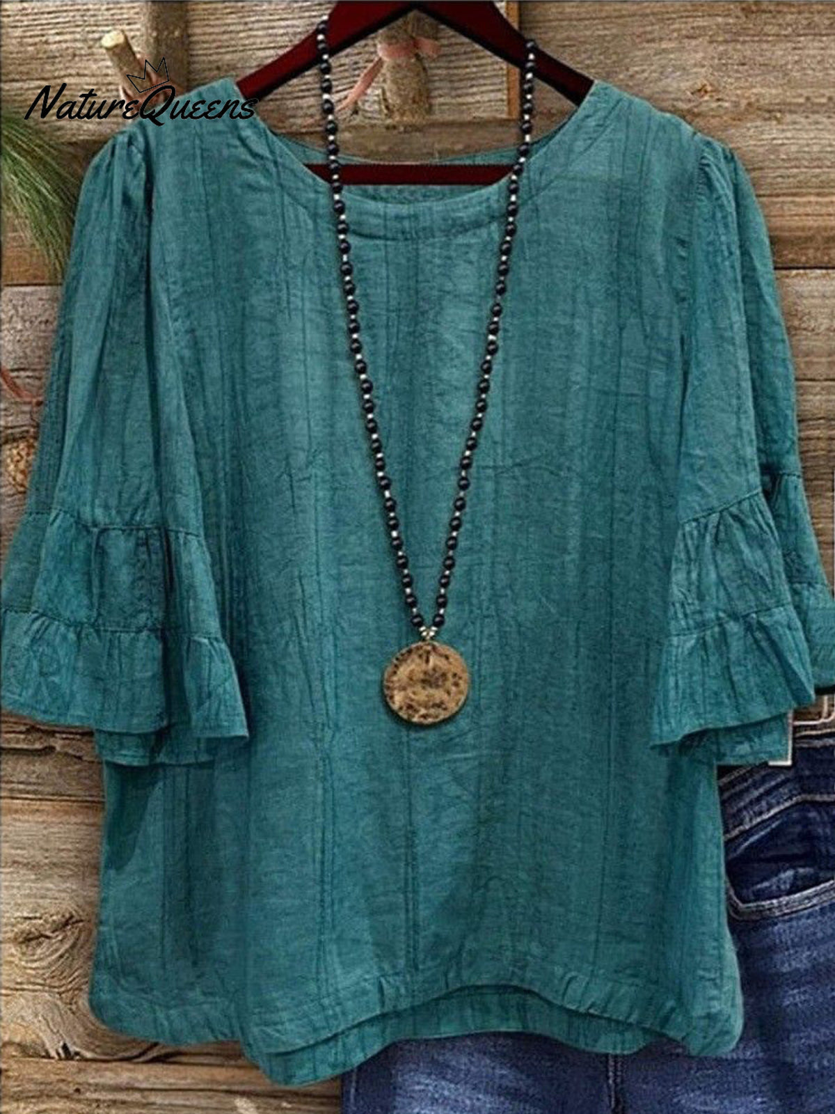 Women's Solid Color Cotton Shirt