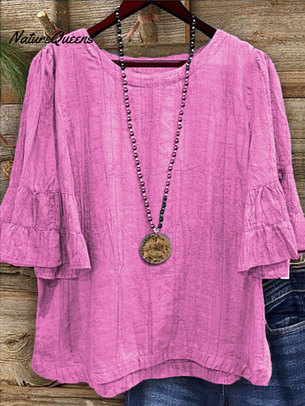 Women's Solid Color Cotton Shirt