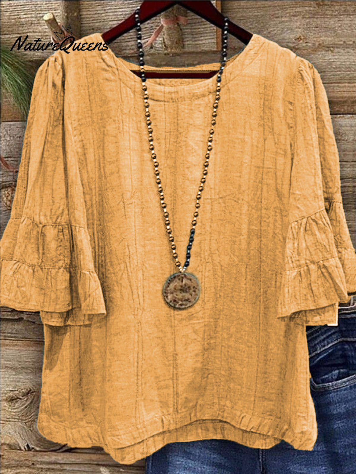 Women's Solid Color Cotton Shirt