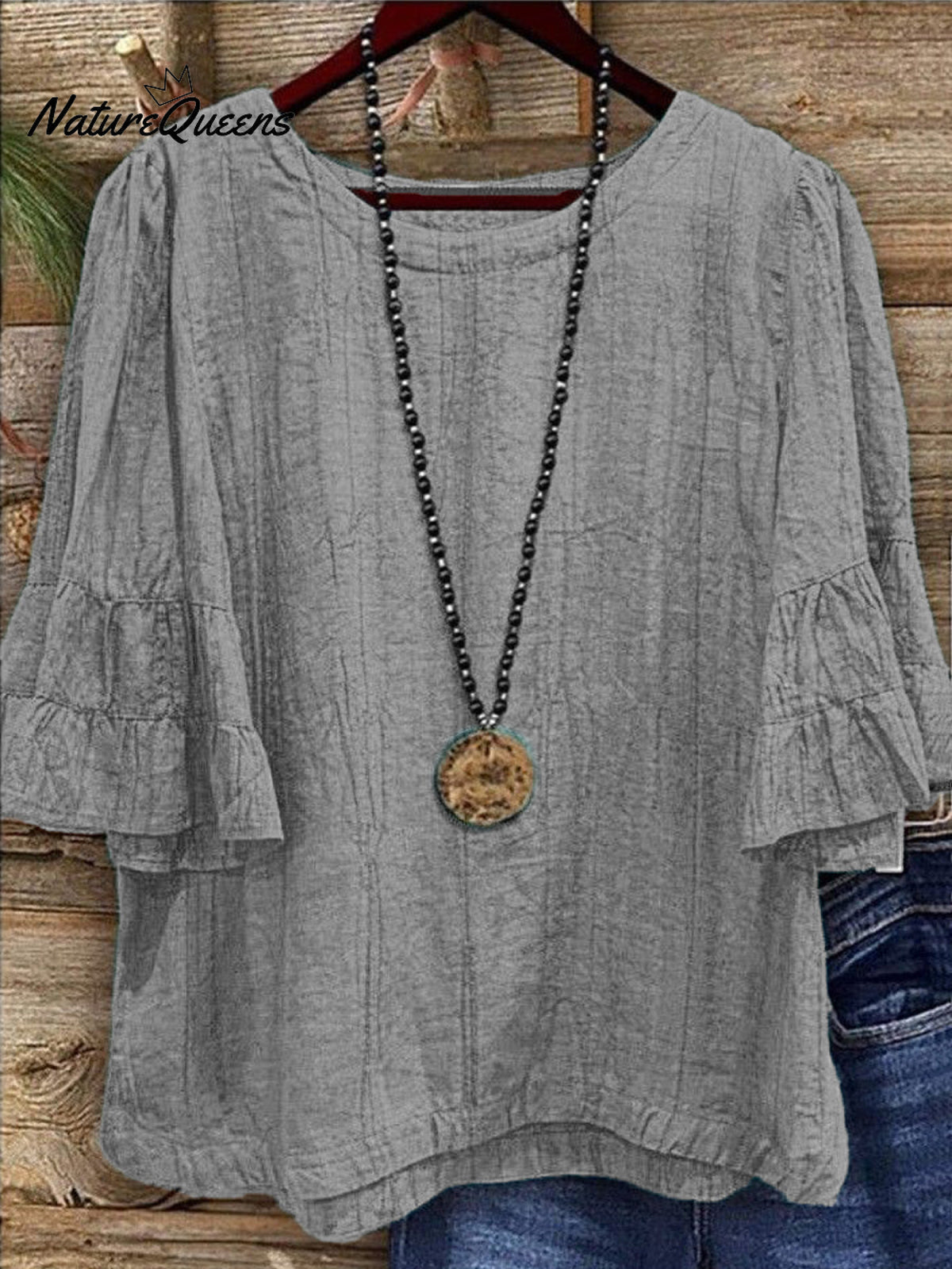 Women's Solid Color Cotton Shirt