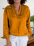 Women's Solid Color Cotton Shirt