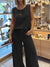 Women's Cotton And Linen Casual Sleeveless Vest and Pants Set