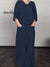 Women'S Casual Solid Color Irregular Cotton And Linen Shirt and Pats Suit