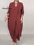 Women's Designer Cross Collar Loose Casual Pocket Cotton Dress