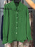 Women’s Peter Pan Collar Cotton and Linen Shirt