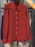 Women’s Peter Pan Collar Cotton and Linen Shirt