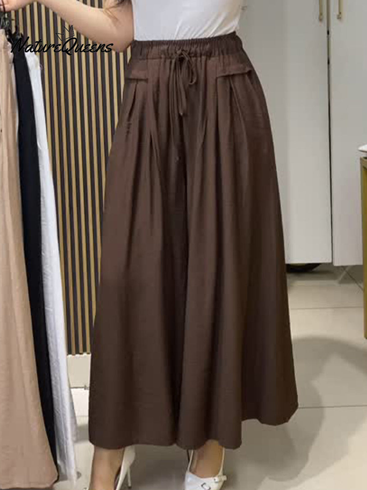 Women's Cotton And Linen Casual Pants