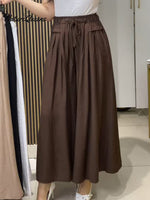 Women's Cotton And Linen Casual Pants