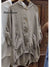 Women's Casual Cotton And Linen Hooded Jacket