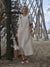 Women's Linen Pocket Suspender Dress