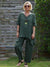 Women's V Neck 100% Linen Shirt