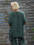 Women's V Neck 100% Linen Shirt