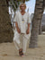 Women's V Neck 100% Linen Shirt