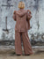 Women's Casual Hooded 100% Linen Jacket