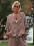 Women's Casual Hooded 100% Linen Jacket