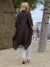 Women's Linen Pocket Long Cardigan