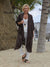 Women's Linen Pocket Long Cardigan