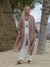 Women's Linen Pocket Long Cardigan