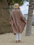 Women's Linen Pocket Long Cardigan